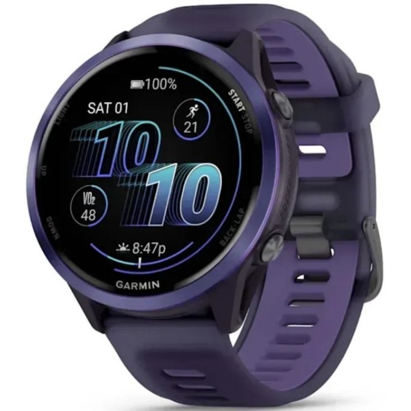 Фото - Смарт-часы Garmin Forerunner 570 - 47MM Imperial Purple/Indigo (010-02971-02)
