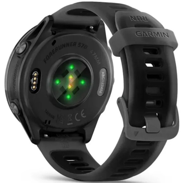 Фото - Смарт-часы Garmin Forerunner 570 - 47MM Black (010-02971-00)