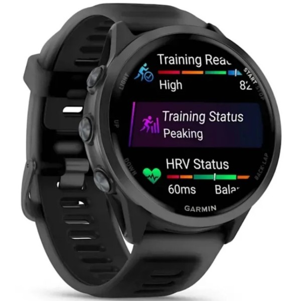 Фото - Смарт-часы Garmin Forerunner 570 - 47MM Black (010-02971-00)
