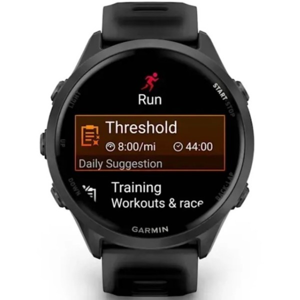 Фото - Смарт-часы Garmin Forerunner 570 - 47MM Black (010-02971-00)