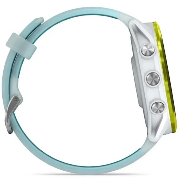 Фото - Смарт-часы Garmin Forerunner 570 - 47MM Whitestone/Amp Yellow (010-02971-01)