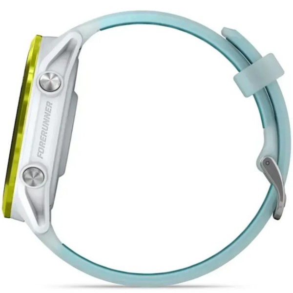 Фото - Смарт-часы Garmin Forerunner 570 - 47MM Whitestone/Amp Yellow (010-02971-01)
