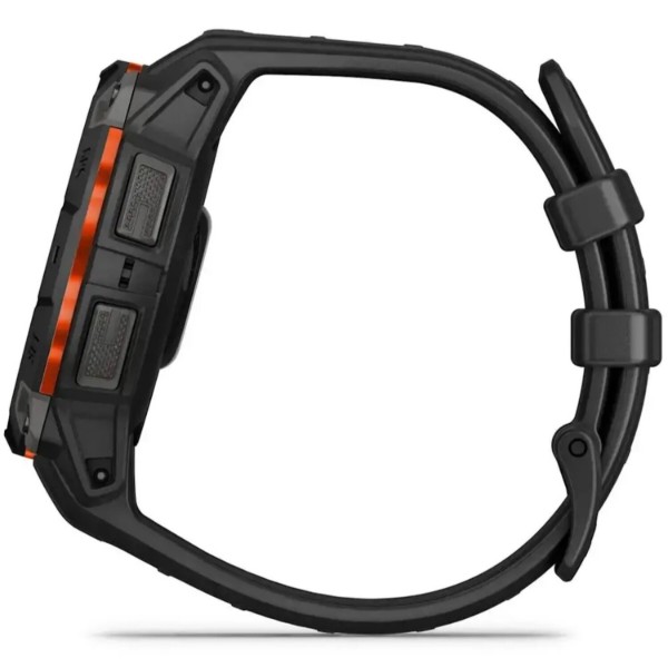 Фото - Смарт-годинник Garmin Instinct 3, 45mm, Solar, Black Bezel with Black Band (010-02934-00)