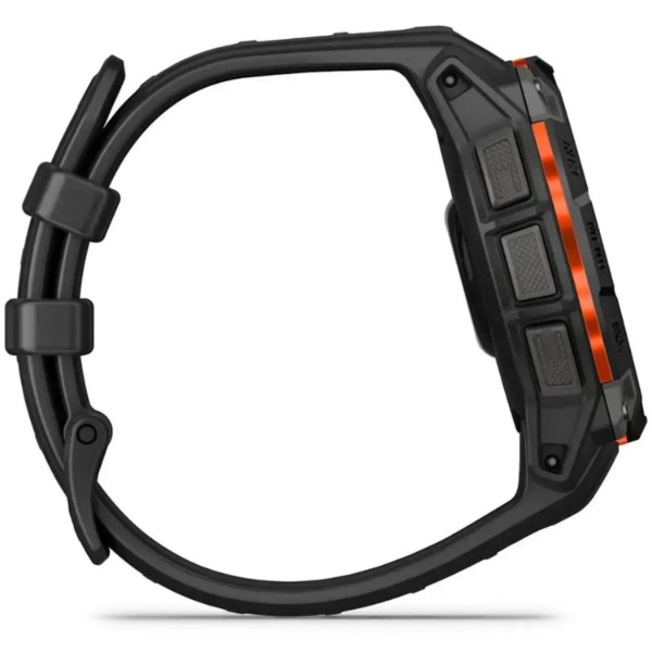 Фото - Смарт-годинник Garmin Instinct 3, 45mm, Solar, Black Bezel with Black Band (010-02934-00)