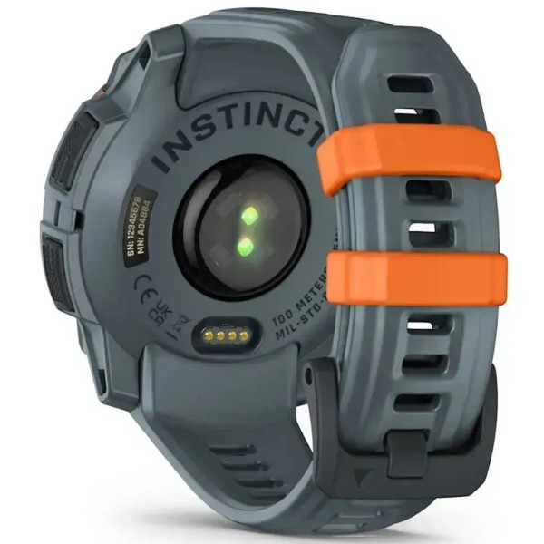 Фото - Смарт-часы Garmin Instinct 3 45mm Solar Twilight Bezel w/Twilight Band GPS (010-02934-01)