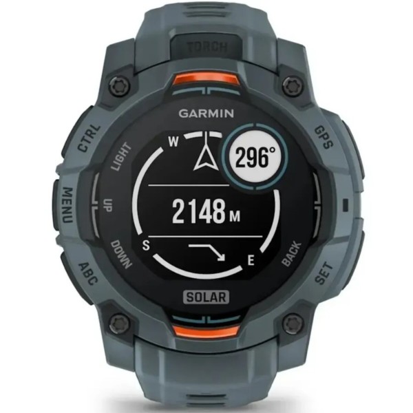 Фото - Смарт-часы Garmin Instinct 3 45mm Solar Twilight Bezel w/Twilight Band GPS (010-02934-01)