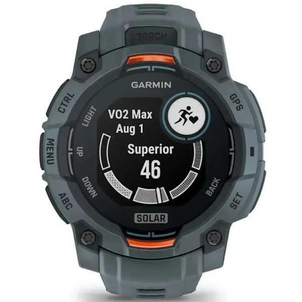 Фото - Смарт-часы Garmin Instinct 3 45mm Solar Twilight Bezel w/Twilight Band GPS (010-02934-01)