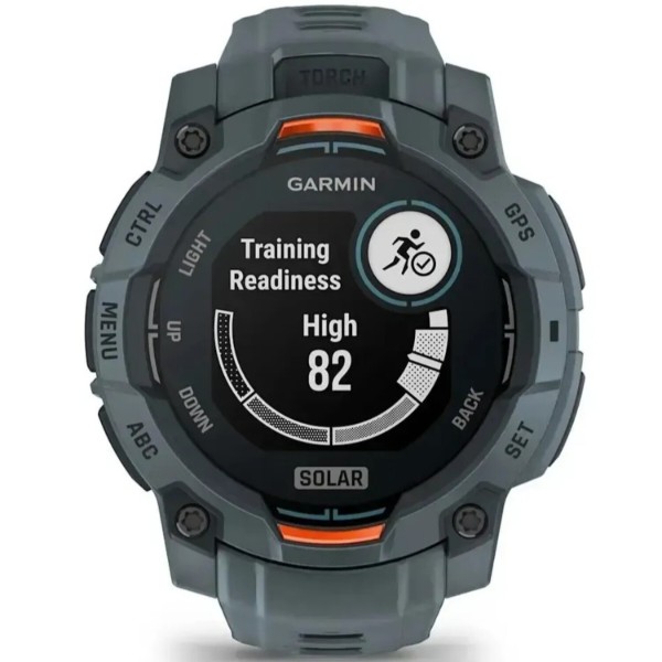 Фото - Смарт-часы Garmin Instinct 3 45mm Solar Twilight Bezel w/Twilight Band GPS (010-02934-01)