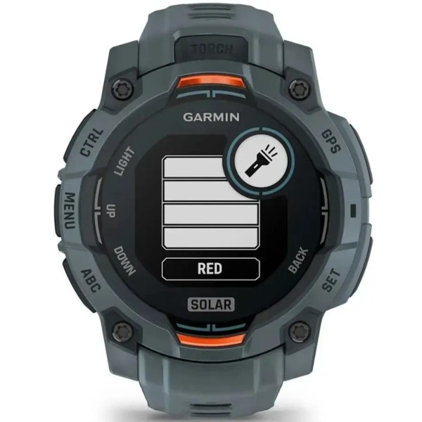 Фото - Смарт-часы Garmin Instinct 3 45mm Solar Twilight Bezel w/Twilight Band GPS (010-02934-01)
