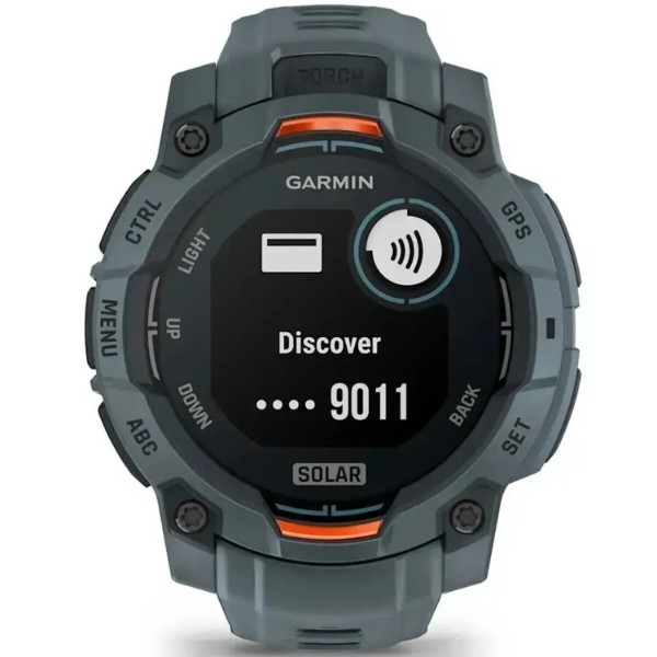 Фото - Смарт-часы Garmin Instinct 3 45mm Solar Twilight Bezel w/Twilight Band GPS (010-02934-01)
