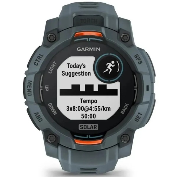 Фото - Смарт-часы Garmin Instinct 3 45mm Solar Twilight Bezel w/Twilight Band GPS (010-02934-01)