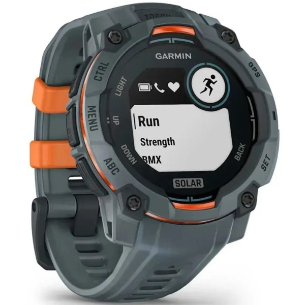 Фото - Смарт-часы Garmin Instinct 3 45mm Solar Twilight Bezel w/Twilight Band GPS (010-02934-01)