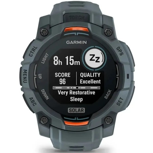 Фото - Смарт-часы Garmin Instinct 3 45mm Solar Twilight Bezel w/Twilight Band GPS (010-02934-01)