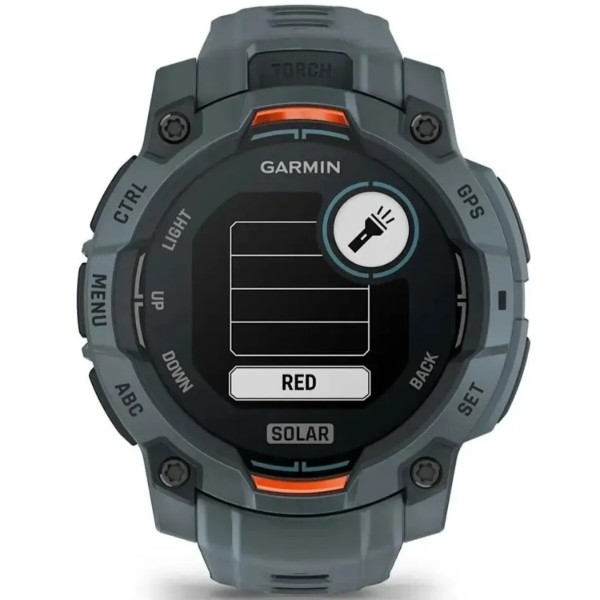 Фото - Смарт-часы Garmin Instinct 3 45mm Solar Twilight Bezel w/Twilight Band GPS (010-02934-01)