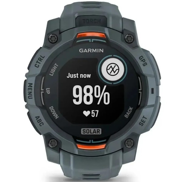 Фото - Смарт-часы Garmin Instinct 3 45mm Solar Twilight Bezel w/Twilight Band GPS (010-02934-01)