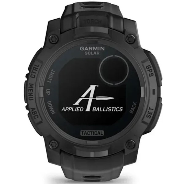 Фото - Смарт-годинник Garmin Instinct 3, Tactical, Solar, 45mm, Black (010-02934-50)