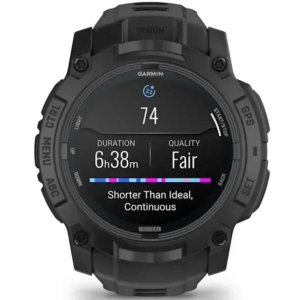 Фото - Смарт-часы Garmin Instinct 3 Tactical AMOLED 50 mm Black (010-03020-50)