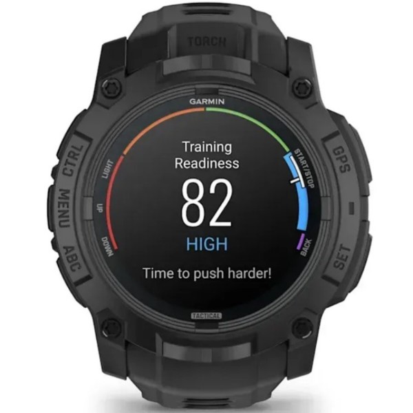 Фото - Смарт-часы Garmin Instinct 3 Tactical AMOLED 50 mm Black (010-03020-50)