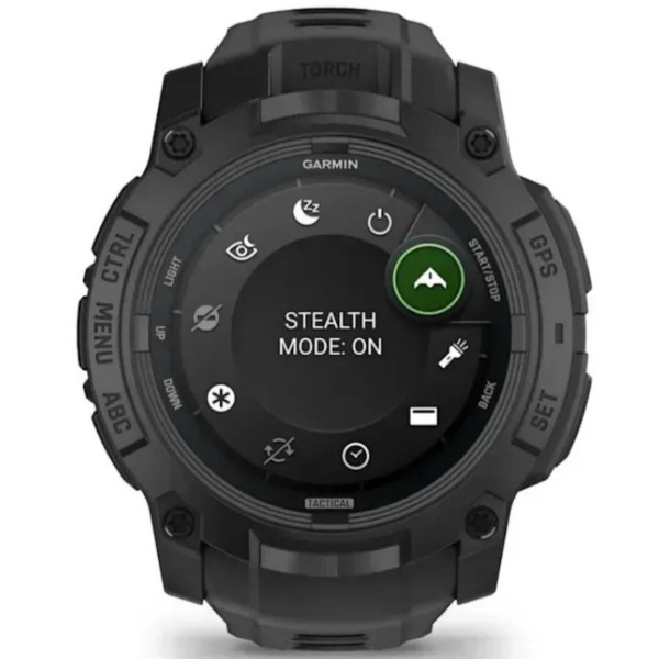 Фото - Смарт-часы Garmin Instinct 3 Tactical AMOLED 50 mm Black (010-03020-50)