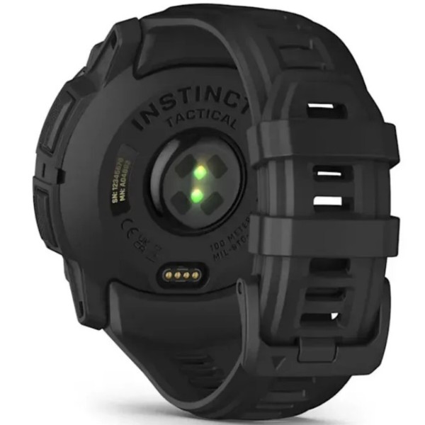 Фото - Смарт-часы Garmin Instinct 3 Tactical AMOLED 50 mm Black (010-03020-50)