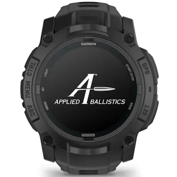 Фото - Смарт-часы Garmin Instinct 3 Tactical AMOLED 50 mm Black (010-03020-50)
