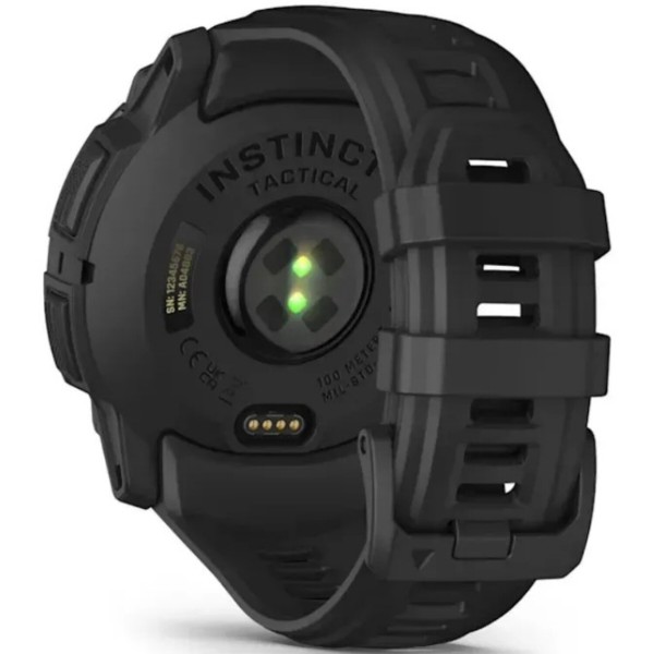 Фото - Смарт-часы Garmin Instinct 3 Tactical Solar 50 mm Black (010-02935-50)