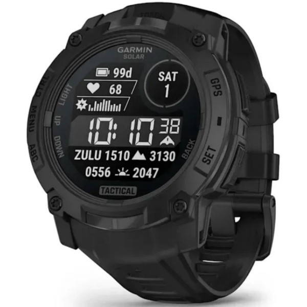 Фото - Смарт-часы Garmin Instinct 3 Tactical Solar 50 mm Black (010-02935-50) Фото - Смарт-часы Garmin Instinct 3 Tactical Solar 50 mm Black (010-02935-50)