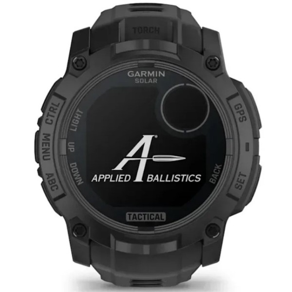 Фото - Смарт-часы Garmin Instinct 3 Tactical Solar 50 mm Black (010-02935-50)