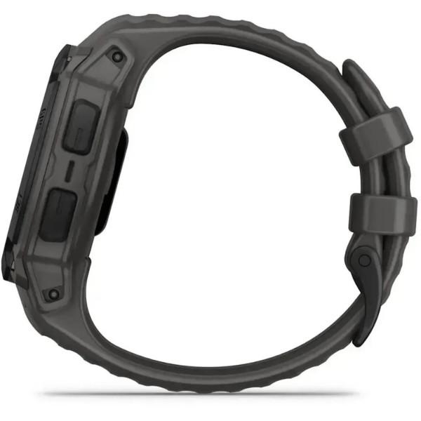 Фото - Смарт-часы Garmin Instinct E, 40 mm, Black Bezel with Charcoal Band (010-02932-00)