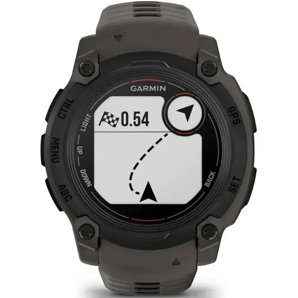 Фото - Смарт-часы Garmin Instinct E, 40 mm, Black Bezel with Charcoal Band (010-02932-00)