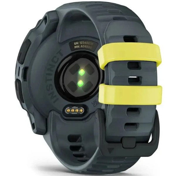 Фото - Смарт-часы Garmin Instinct E, 40 mm, Electric Lime Bezel w/ Twilight Band (010-02932-01)