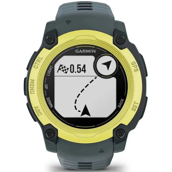 Фото - Смарт-часы Garmin Instinct E, 40 mm, Electric Lime Bezel w/ Twilight Band (010-02932-01)