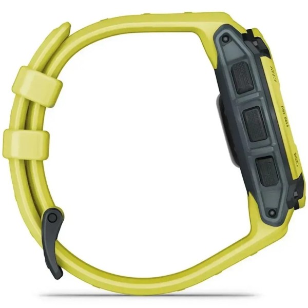 Фото - Смарт-годинник Garmin Instinct E, 45 mm, ElectricLimeBezel w/ ElectricLimeBand (010-02933-01)