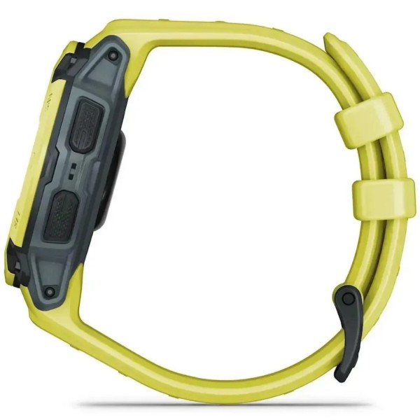 Фото - Смарт-годинник Garmin Instinct E, 45 mm, ElectricLimeBezel w/ ElectricLimeBand (010-02933-01)
