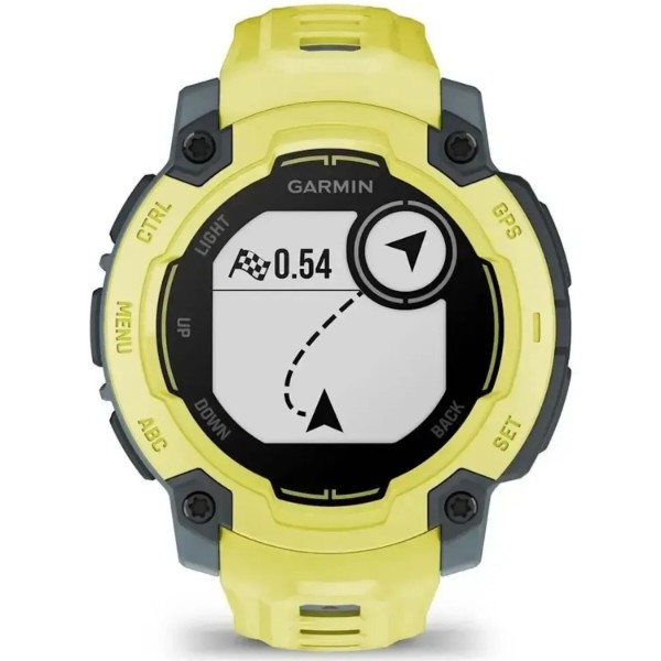 Фото - Смарт-годинник Garmin Instinct E, 45 mm, ElectricLimeBezel w/ ElectricLimeBand (010-02933-01)