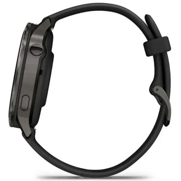 Фото - Смарт-часы Garmin Venu 4 (41mm), Black w/ Slate + Black (010-03013-02)