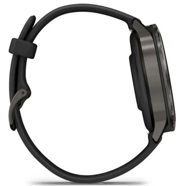 Фото - Смарт-часы Garmin Venu 4 (41mm), Black w/ Slate + Black (010-03013-02)