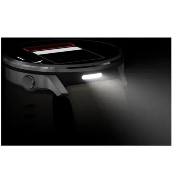 Фото - Смарт-часы Garmin Venu 4 (45mm), Black w/ Slate + Leather (010-03014-03)