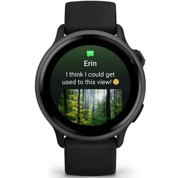 Фото - Смарт-часы Garmin vivoactive 6, Black/Slate (010-02985-00)