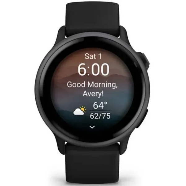 Фото - Смарт-часы Garmin vivoactive 6, Black/Slate (010-02985-00)