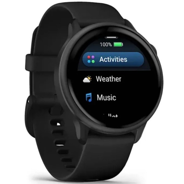 Фото - Смарт-часы Garmin vivoactive 6, Black/Slate (010-02985-00)
