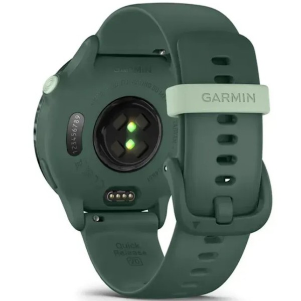 Фото - Смарт-годинник Garmin vivoactive 6, Jasper Green/J. Green Metallic (010-02985-02)