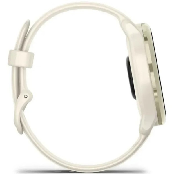 Фото - Смарт-часы Garmin vivoactive 6, Bone/Lunar Gold (010-02985-01)
