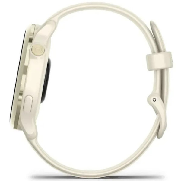 Фото - Смарт-часы Garmin vivoactive 6, Bone/Lunar Gold (010-02985-01)