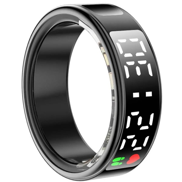 Фото - Смарт - кільце INSPIRE Black Розмір 10 (HSR08-10-black)