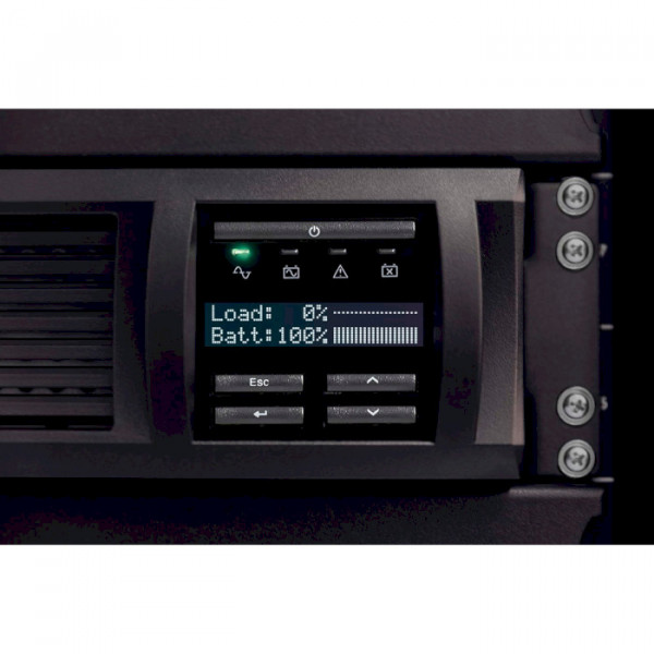 Фото - Джерело безперебійного живлення APC Smart-UPS 1000VA (SMT1000RMI2UC)