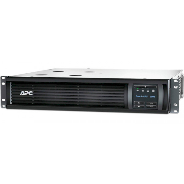 Фото - Джерело безперебійного живлення APC Smart-UPS 1000VA (SMT1000RMI2UC)