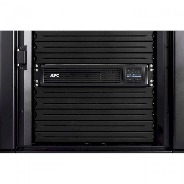 Фото - Джерело безперебійного живлення APC Smart-UPS 1000VA (SMT1000RMI2UC)