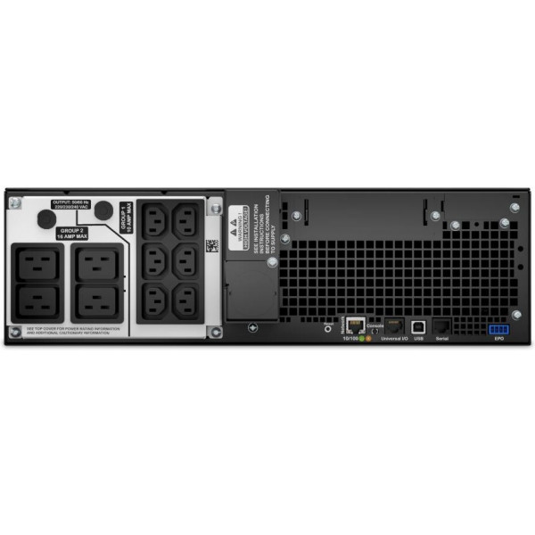 Фото - Источник бесперебойного питания APC Smart-UPS SRT 5000VA RM
