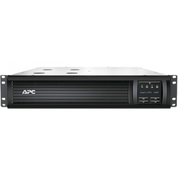 Фото - Джерело безперебійного живлення APC Smart-UPS 1000VA (SMT1000RMI2UC)